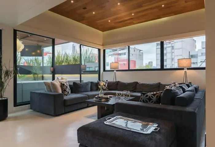 Sky High Luxury Penthouse Mexiko-Stadt