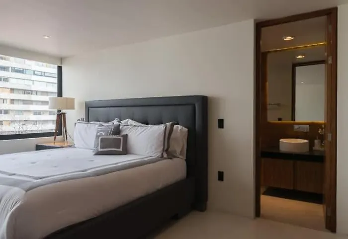 Sky High Luxury Penthouse Apartment Mexiko-Stadt