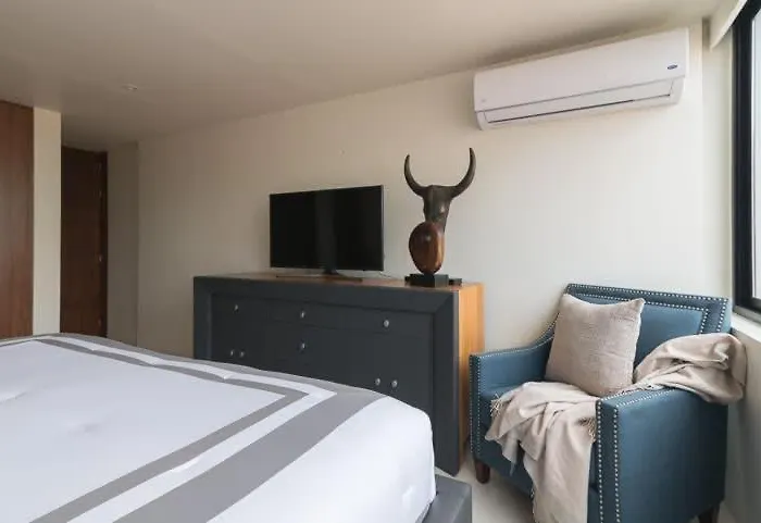 Apartment Sky High Luxury Penthouse Mexiko-Stadt