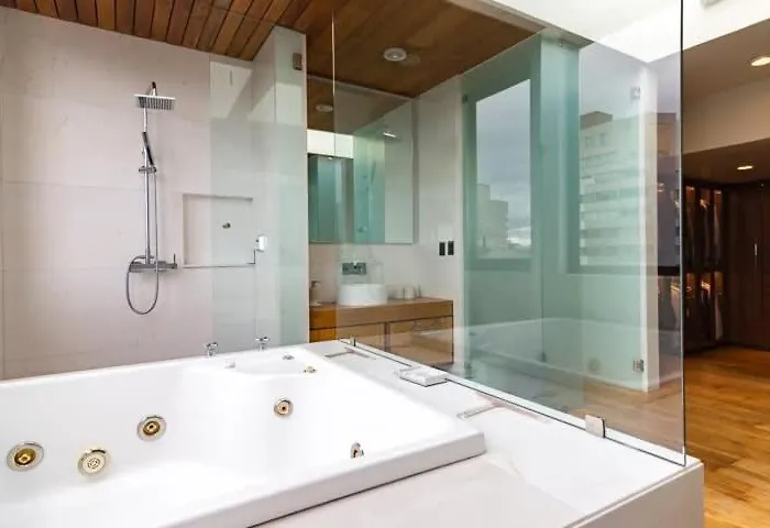 Sky High Luxury Penthouse Apartment Mexiko-Stadt