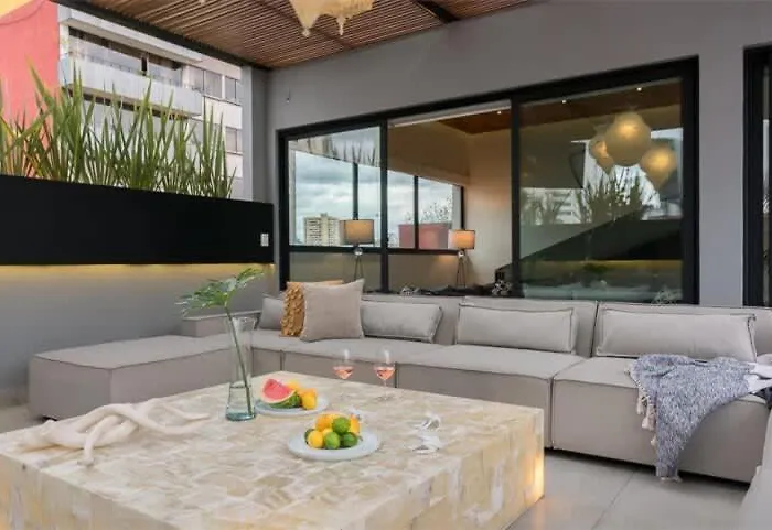 Sky High Luxury Penthouse Mexiko-Stadt